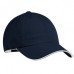 Hat Color: Navy/Beige