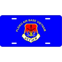 Pleiku License Plate 