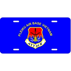 Pleiku License Plate 